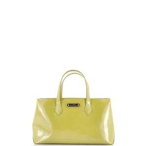 Louis Vuitton Wilshire Handbag Vernis #234713L58B